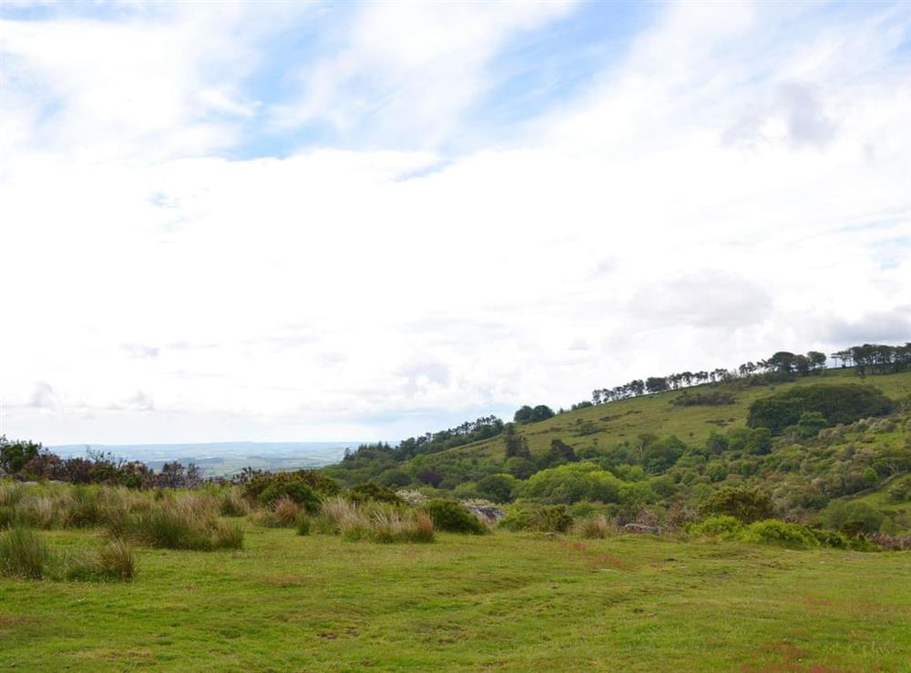 Stunning view across Dartmoor (photo 3) at Bagtor Hayloft in Islington, near Newton Abbot, Devon
