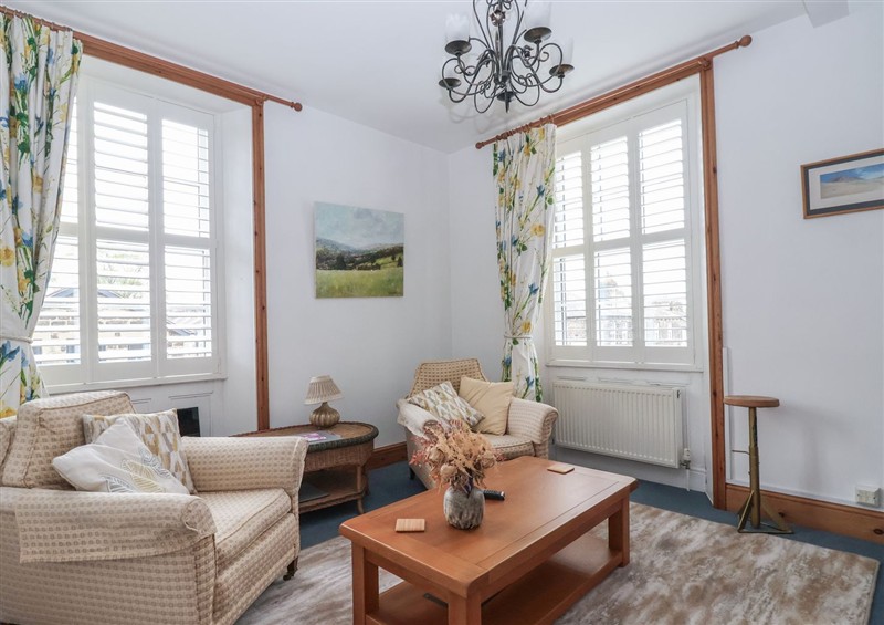 Relax in the living area (photo 2) at Bahtat Cottage, Burley In Wharfedale