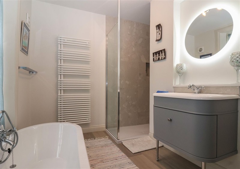 This is the bathroom (photo 3) at Bahtat Cottage, Burley In Wharfedale