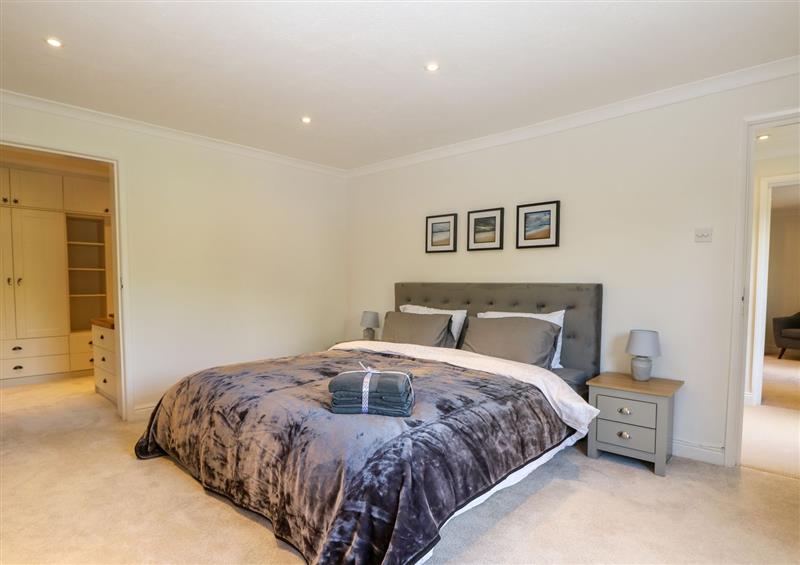 One of the bedrooms at Bailey Cottage, Bursledon