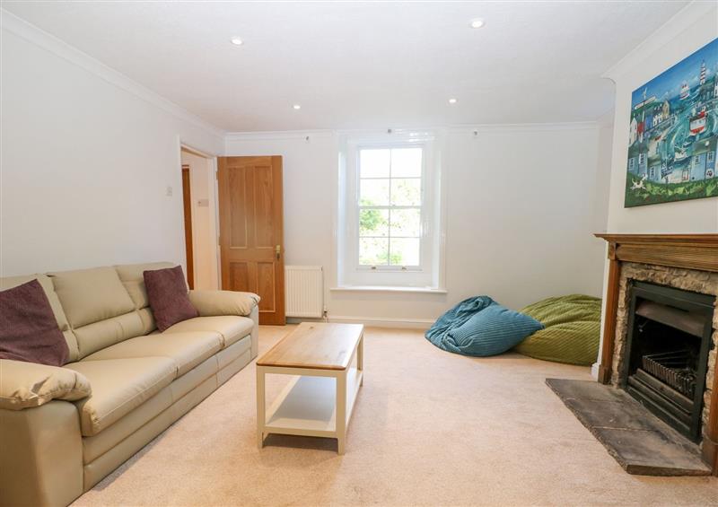 Relax in the living area at Bailey Cottage, Bursledon