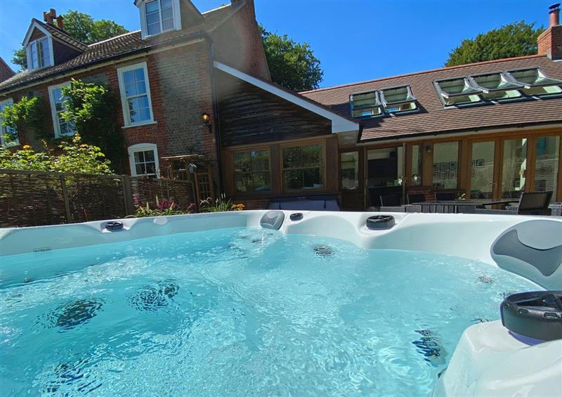 Spend some time in the pool at Bailey Cottage, Bursledon