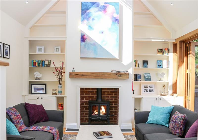 The living room at Bailey Cottage, Bursledon
