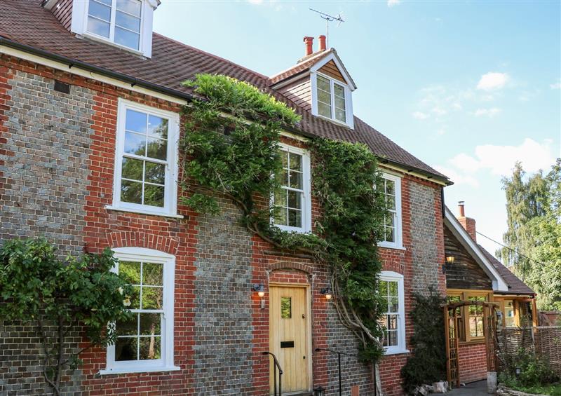 This is Bailey Cottage at Bailey Cottage, Bursledon