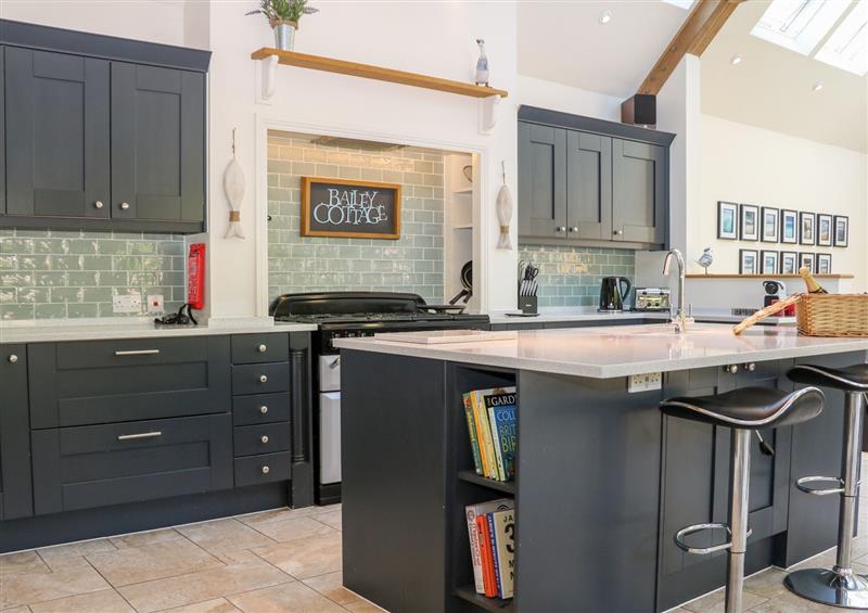 This is the kitchen at Bailey Cottage, Bursledon