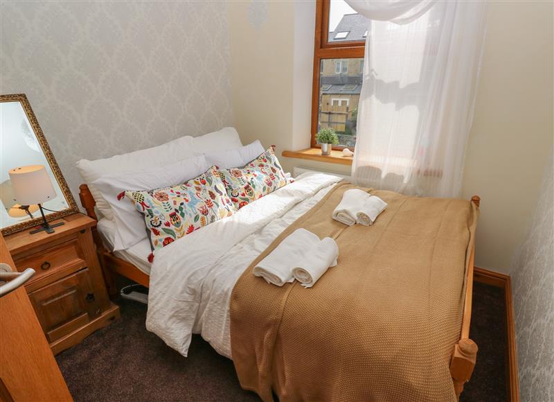 One of the 3 bedrooms at Bailey Cottage, Greenfield