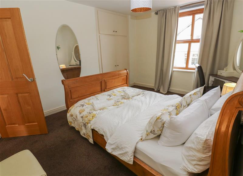 One of the bedrooms at Bailey Cottage, Greenfield