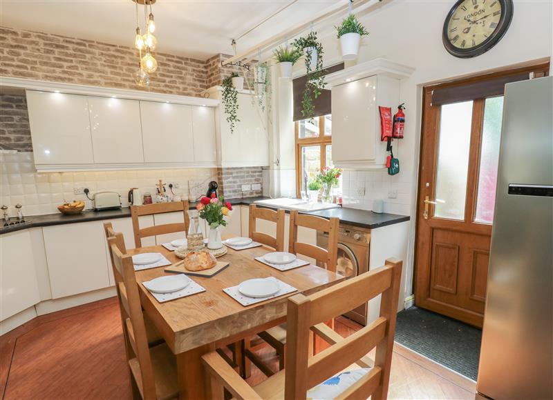 The kitchen at Bailey Cottage, Greenfield
