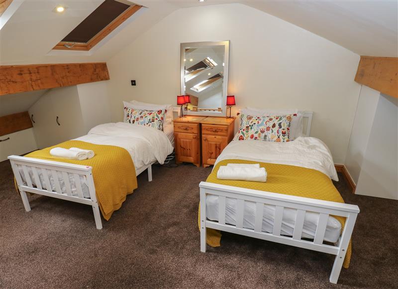 This is a bedroom at Bailey Cottage, Greenfield