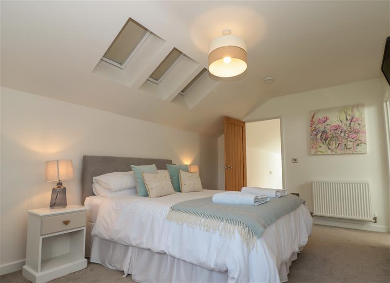 One of the 4 bedrooms at Bailey house, Pocklington