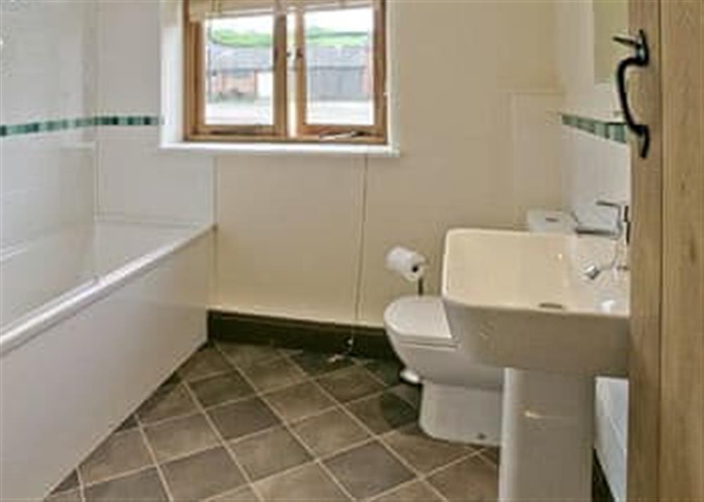 Bathroom at Cowleaze, 