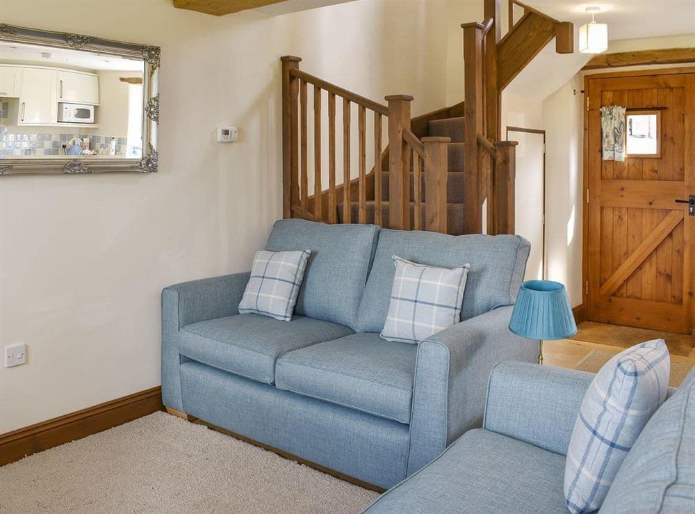 Comfy open plan living space at Jolliffe, 