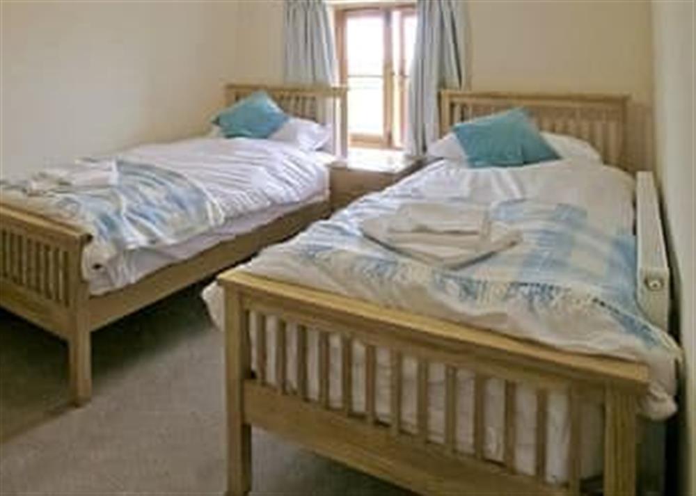 Twin bedroom at Jolliffe, 