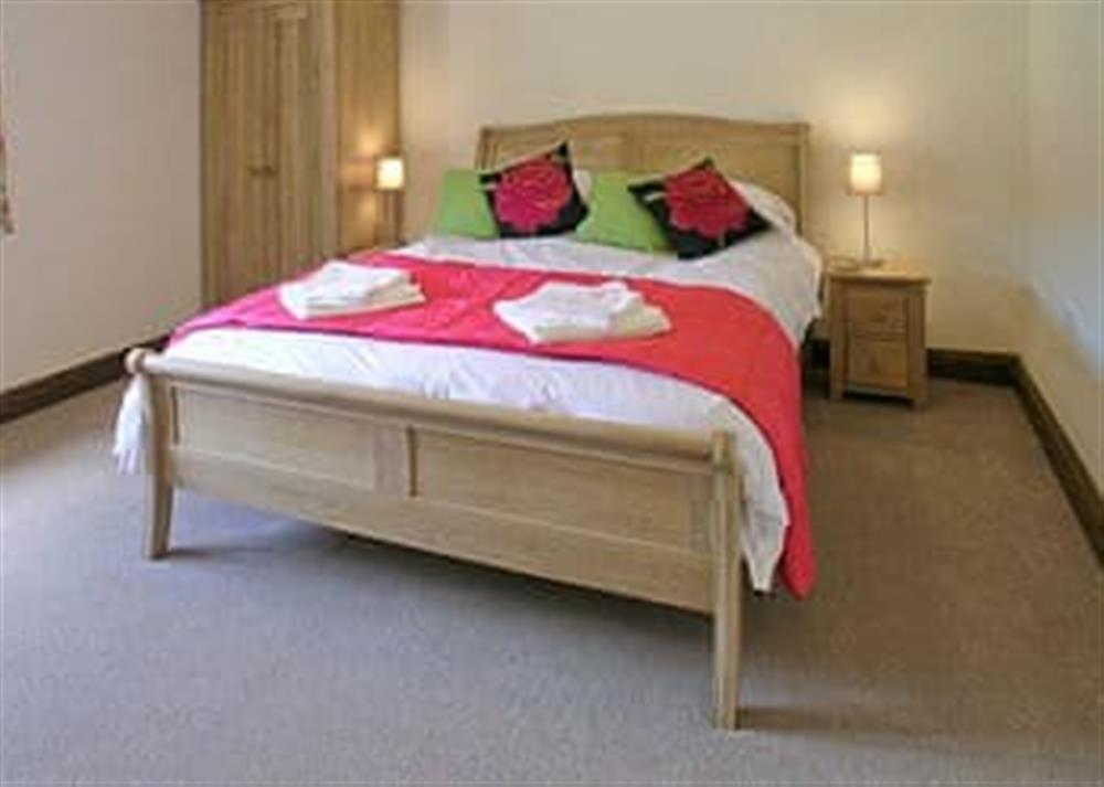 Double bedroom at Wriggle View, 
