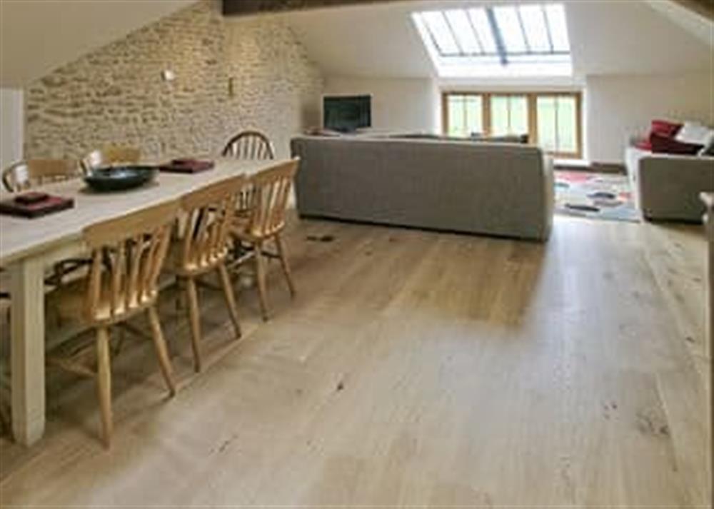 Open plan living/dining room/kitchen at Wriggle View, 
