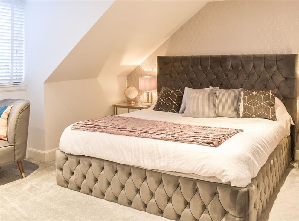 Double bedroom (photo 2) at Baileyfield Cottage in Portobello, near Edinburgh, Midlothian