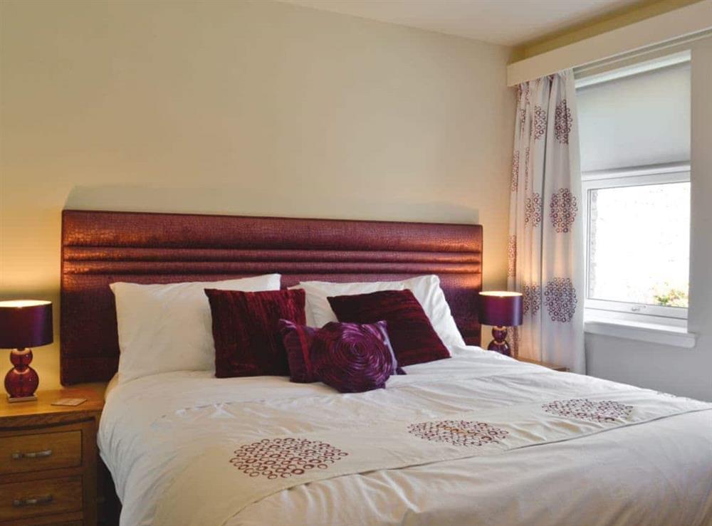 Cosy double bedroom at Baileyfield in Strone, near Dunoon, Argyll