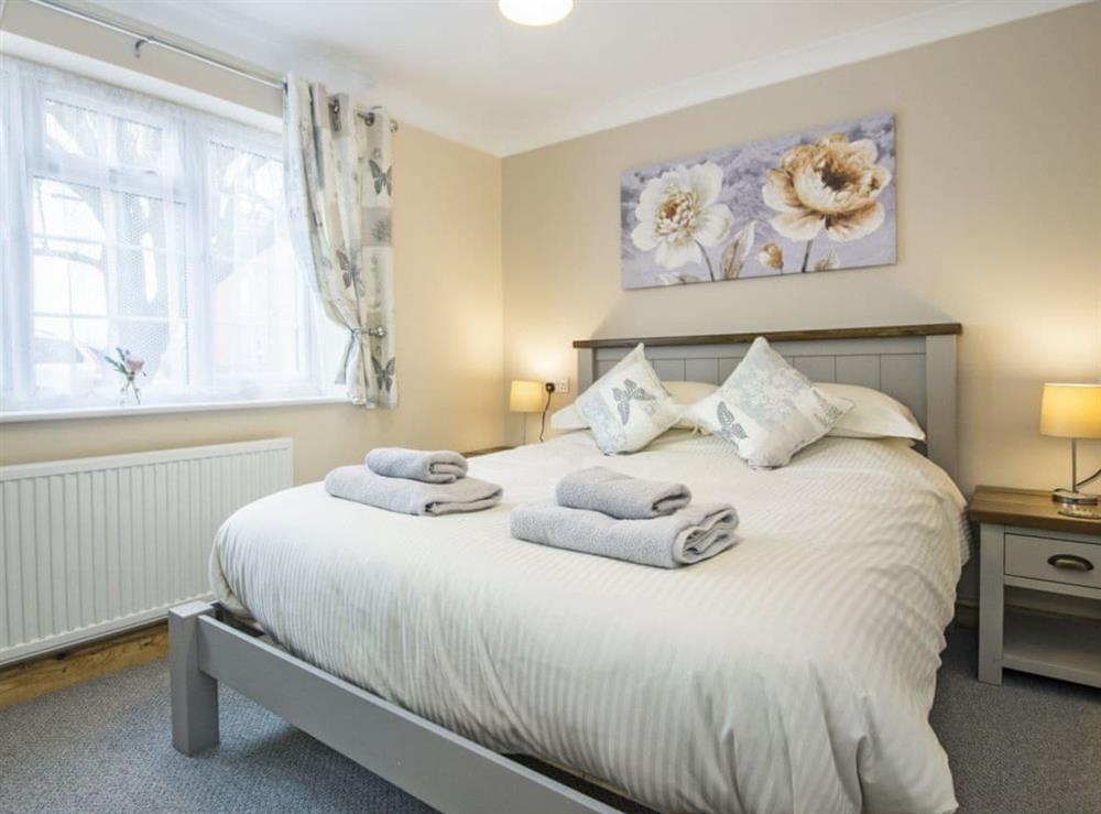 Elegant double bedroom at Baileys Retreat in Bardney, near Lincoln, Lincolnshire, England