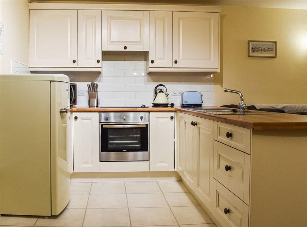 Kitchen at Baileys Retreat in Sneaton, North Yorkshire