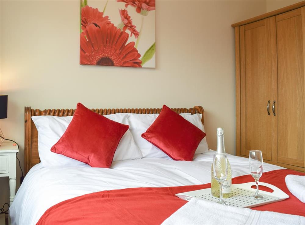 Double bedroom at Baileys Tavern in Asfordby, Near Melton Mowbray, Leicestershire