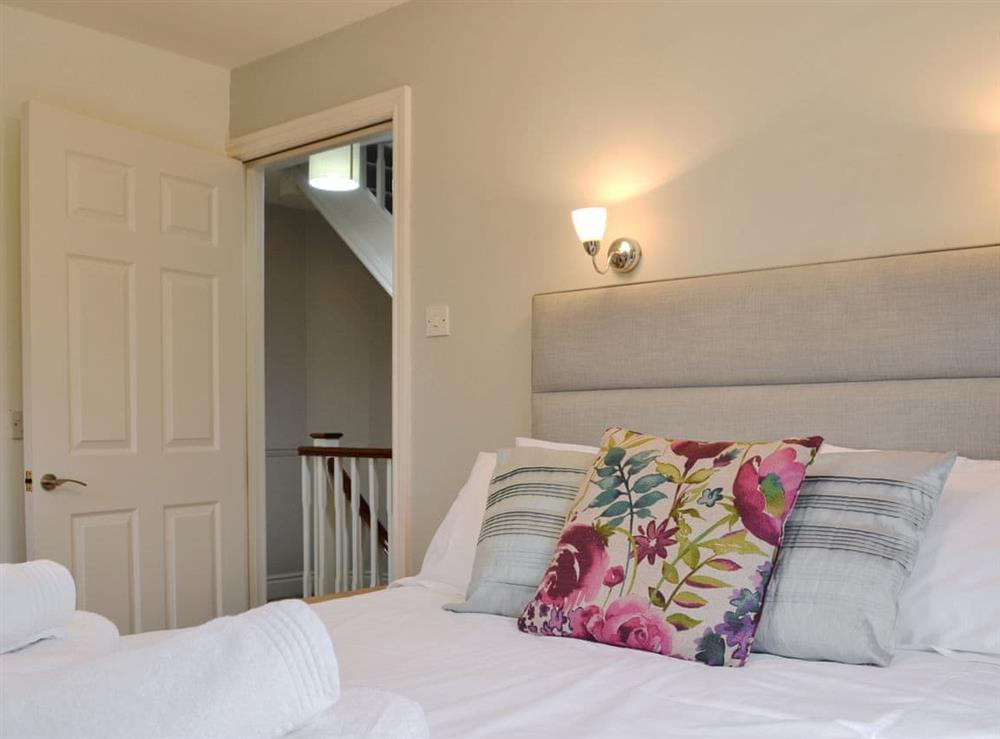 Double bedroom at Baille Hill House in York, North Yorkshire