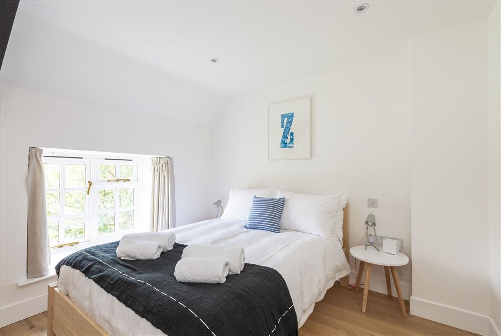 Bedroom three with 4’6 double bed at Bake House Cottage, Clifton Maybank, Nr Sherborne