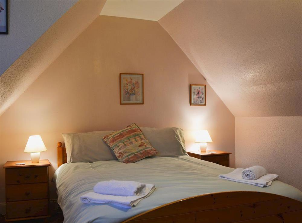 Double bedroom at Bakehouse Cottage in Blairgowrie, Perthshire