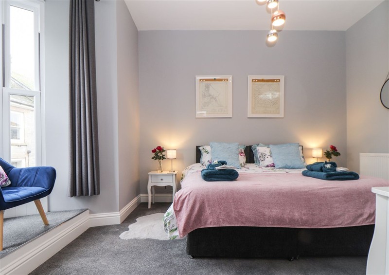 A bedroom in Baker Chambers at Baker Chambers, Camborne