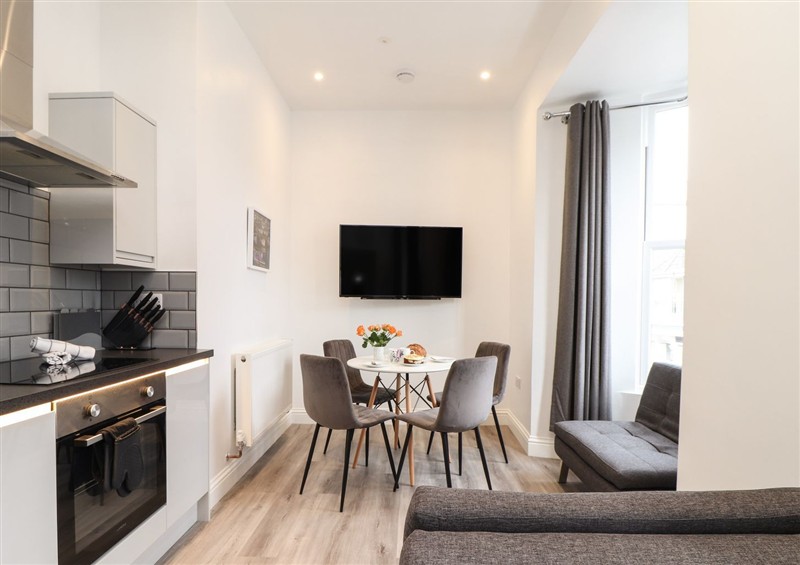 Enjoy the living room at Baker Chambers, Camborne