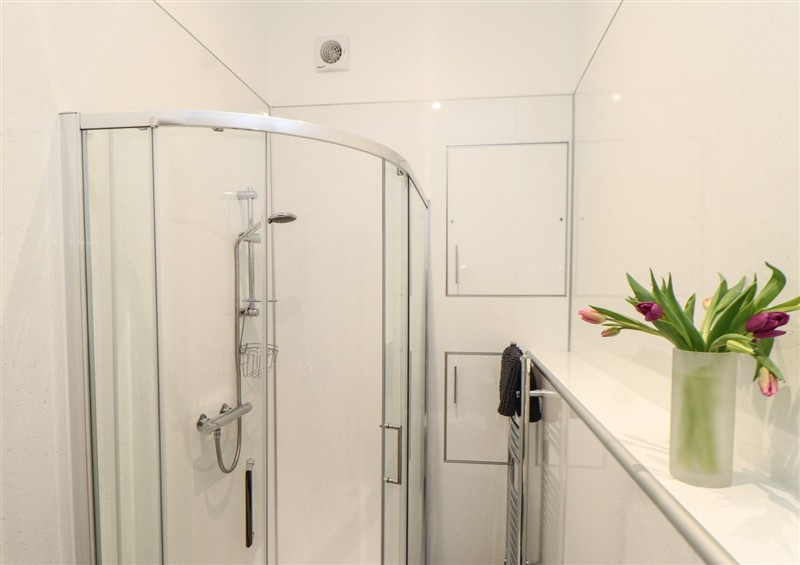 This is the bathroom at Baker Chambers, Camborne
