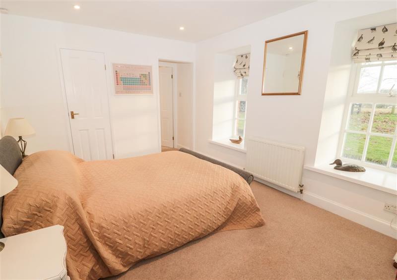 Bedroom at Bakers Cottage, Crookham near Cornhill-On-Tweed