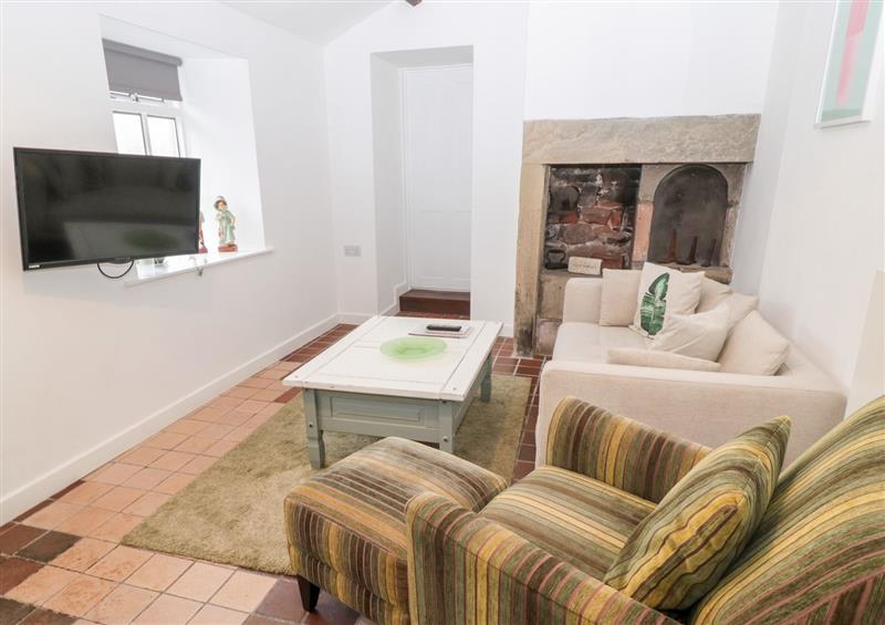 Enjoy the living room at Bakers Cottage, Crookham near Cornhill-On-Tweed