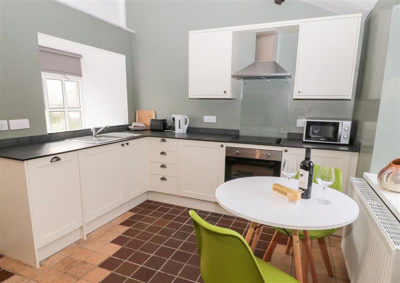 This is the kitchen at Bakers Cottage, Crookham near Cornhill-On-Tweed