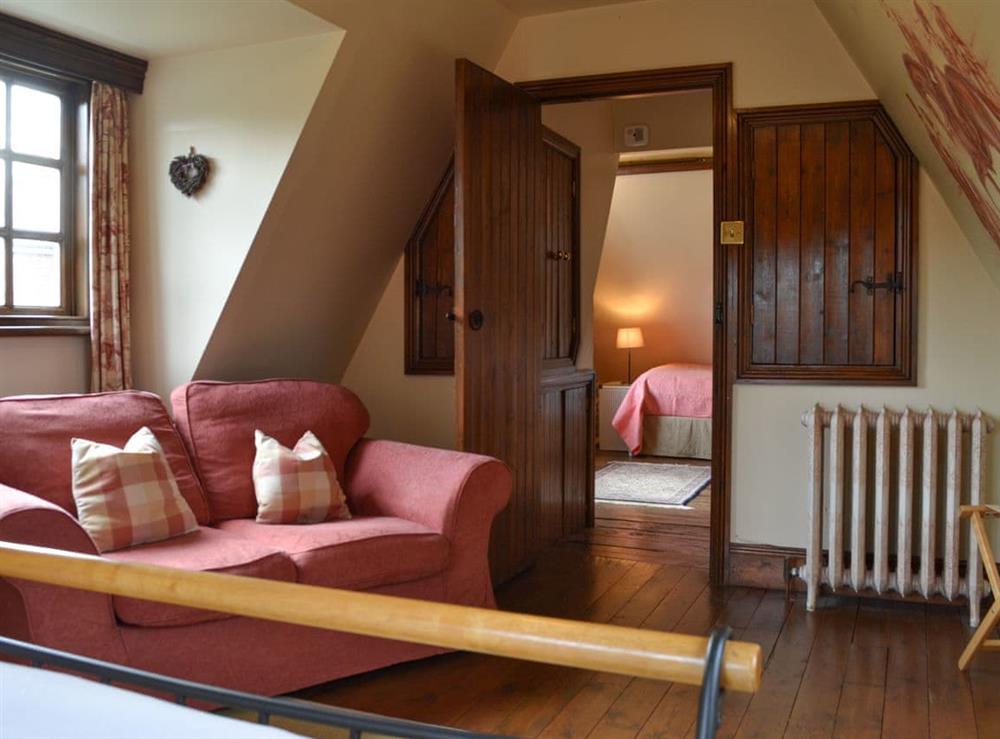 Double bedroom at Bakers Cottage in Hotham, near Beverley, North Yorkshire