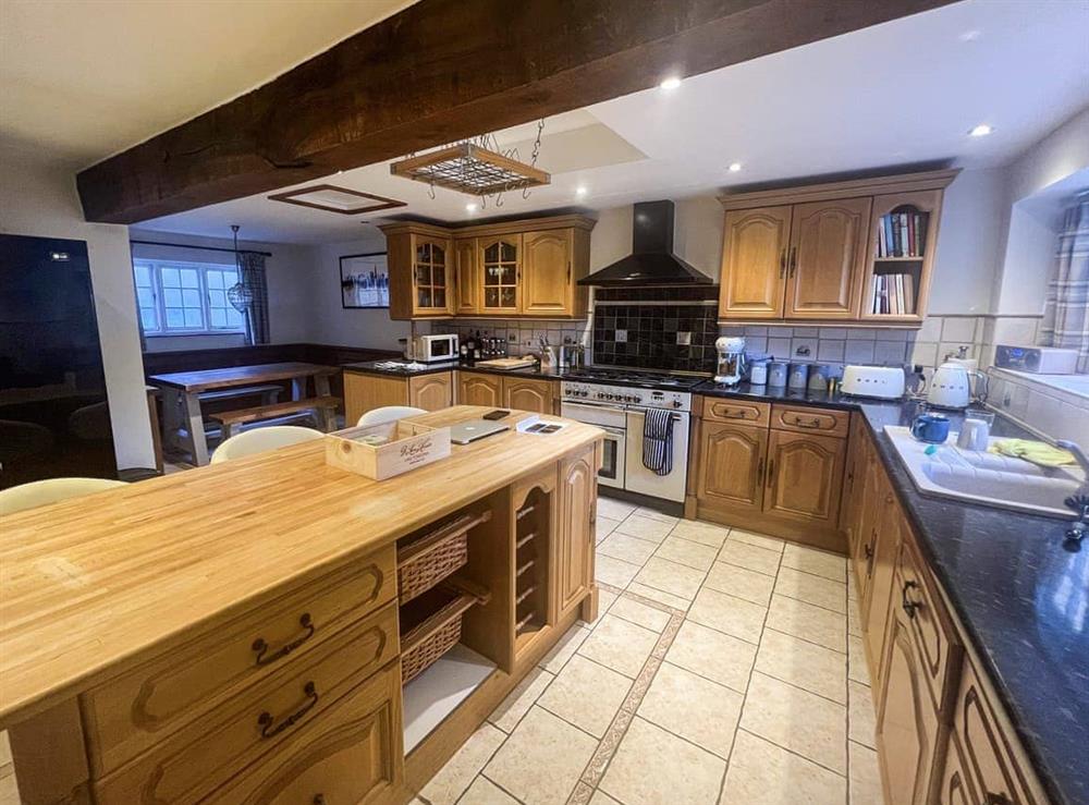 Kitchen at Bakers Retreat in Exton, near Oakham, Leicestershire