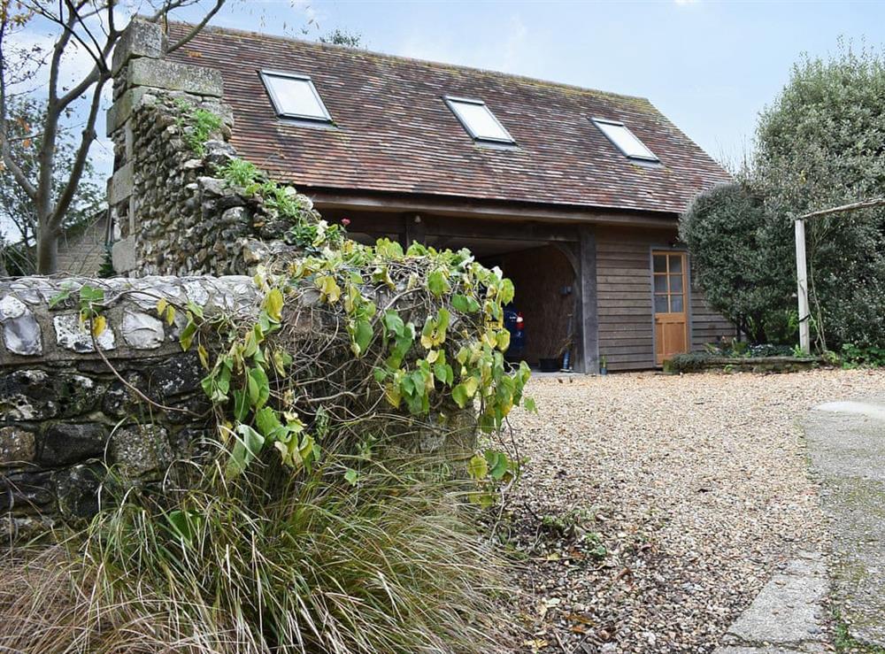 Exterior at Bakers Retreat in Freshwater, Isle of Wight