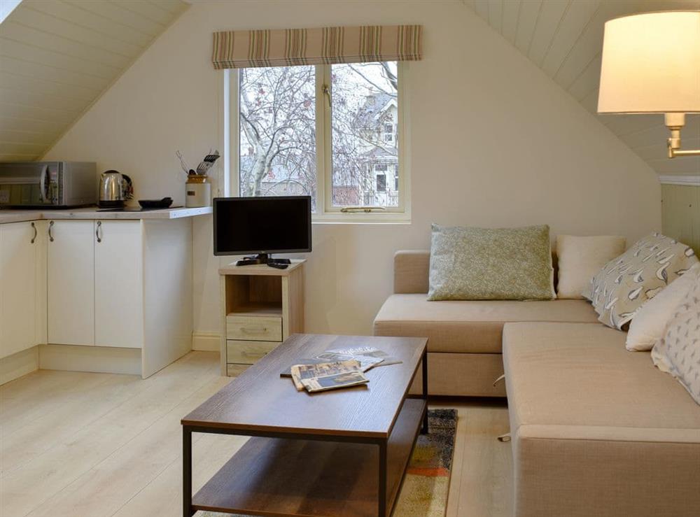 Open plan living space (photo 3) at Bakers Retreat in Freshwater, Isle of Wight