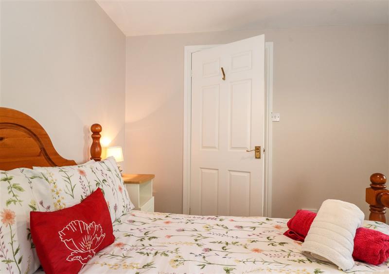 One of the bedrooms at Bakers Yard Cottage, Grasmere