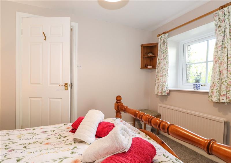 This is a bedroom at Bakers Yard Cottage, Grasmere