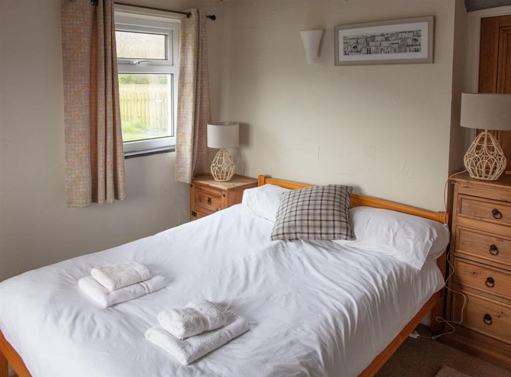 Double bedroom at Bakery in Clynnog Fawr, Gwynedd