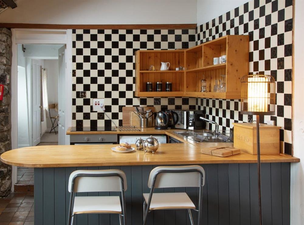 Open plan living space (photo 2) at Bakery in Clynnog Fawr, Gwynedd