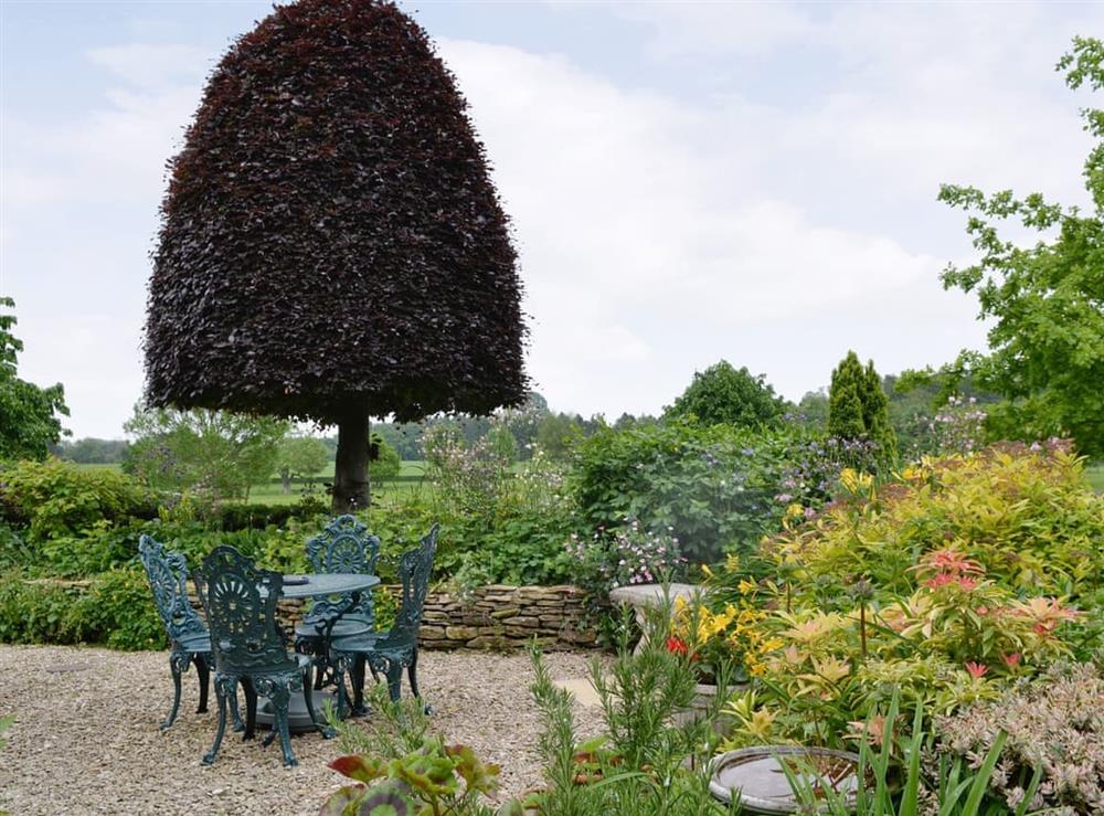 Garden at Bakery Cottage in Cirencester, Gloucestershire