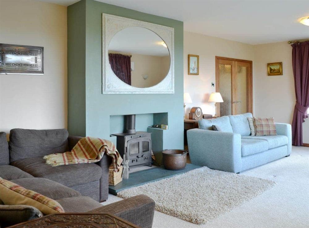 Living room at Balamar  in Maryport, Cumbria