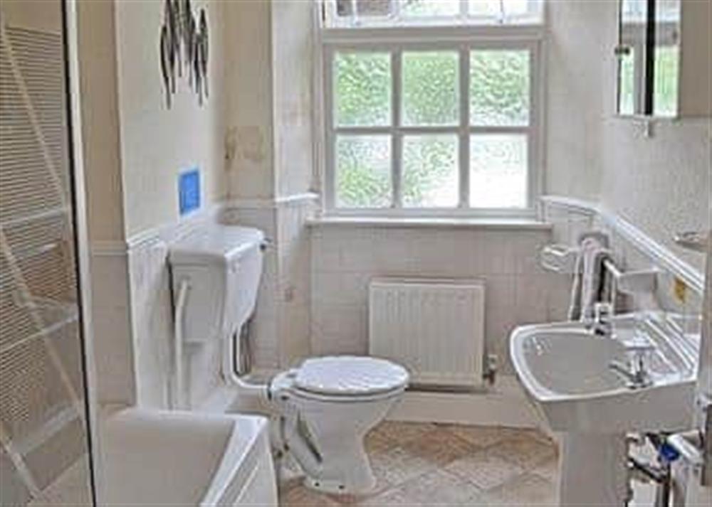 Bathroom at Balcony Flat 2 in Meathop, near Grange-over-Sands, Cumbria