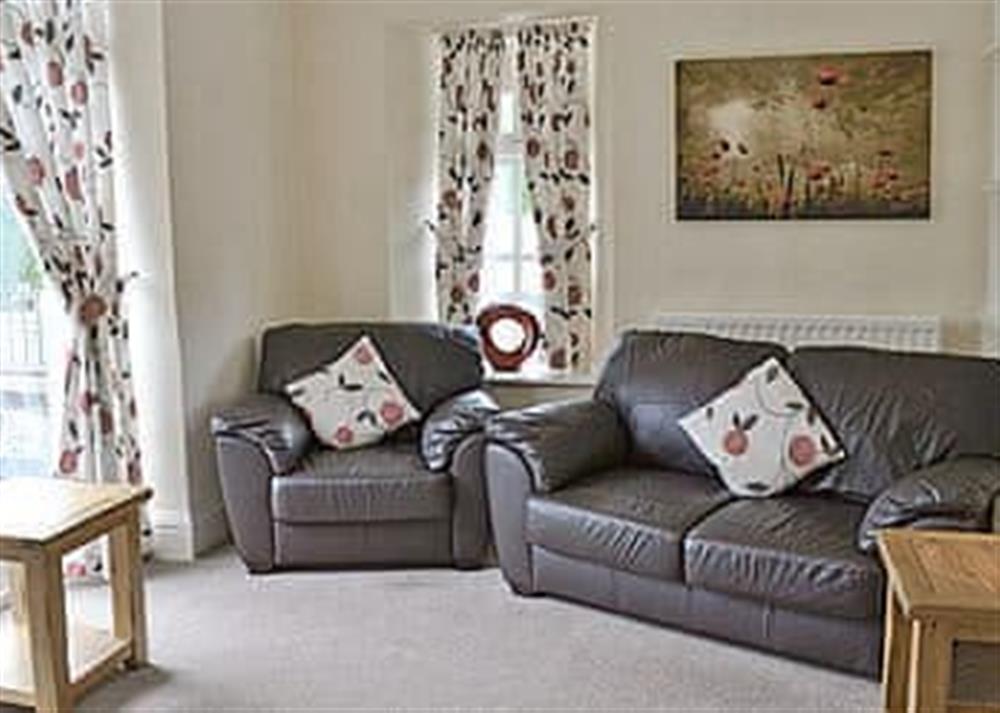 Living room at Balcony Flat 2 in Meathop, near Grange-over-Sands, Cumbria