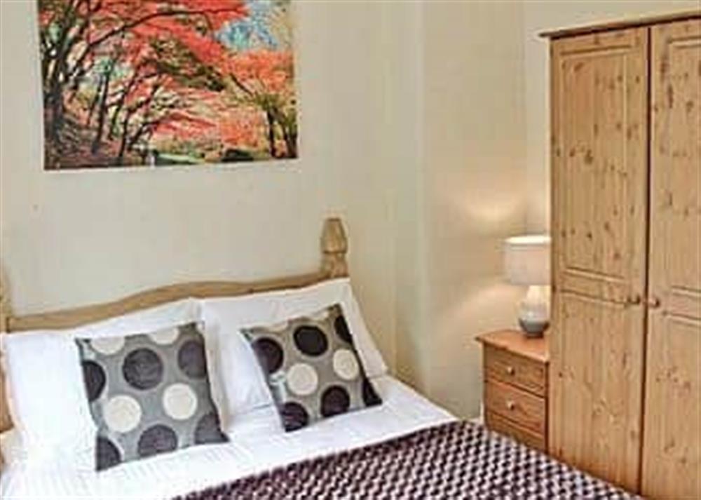 Double bedroom at Balcony Flat 3 in Meathop, near Grange-over-Sands, Cumbria