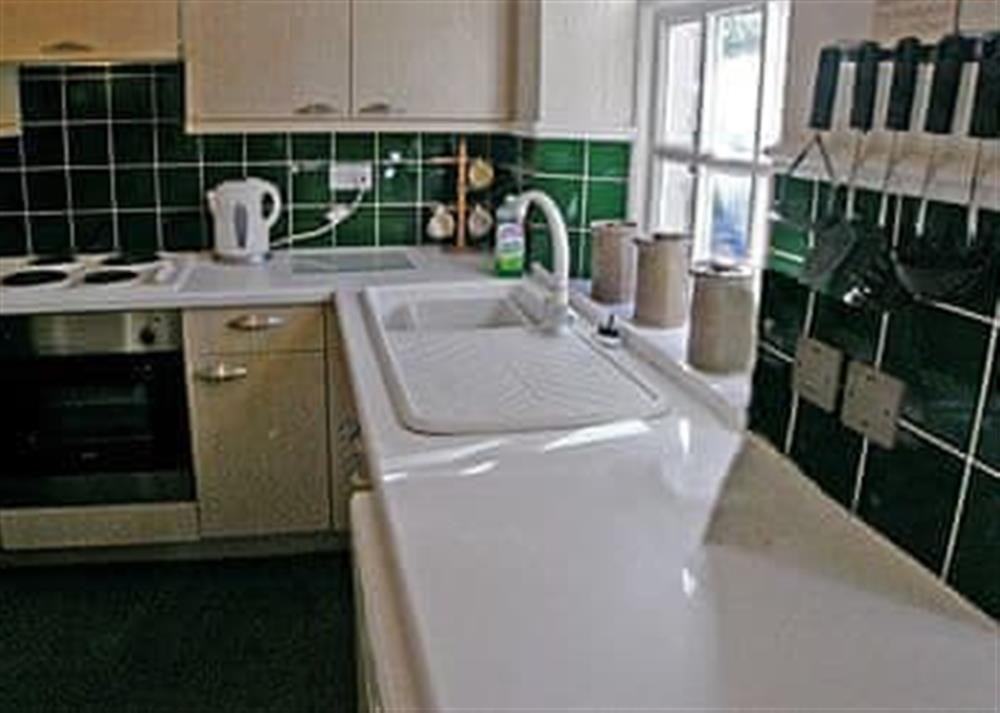 Kitchen at Balcony Flat 3 in Meathop, near Grange-over-Sands, Cumbria