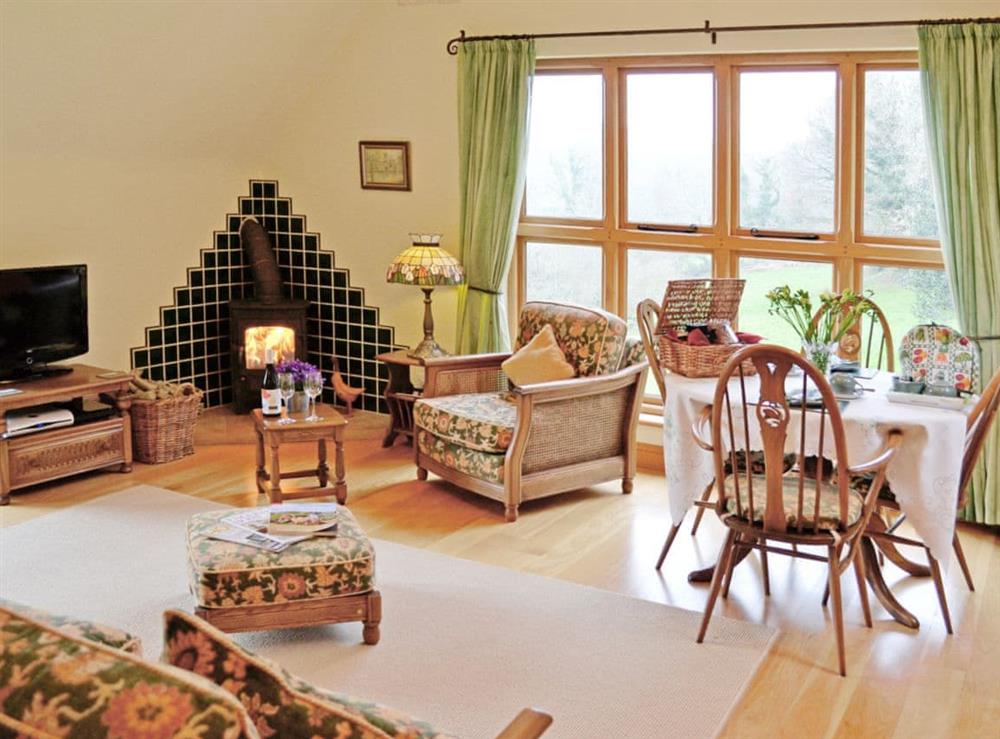 Open plan living/dining room/kitchen (photo 2) at Baldash Lodge in Branscombe, East  Devon., Great Britain