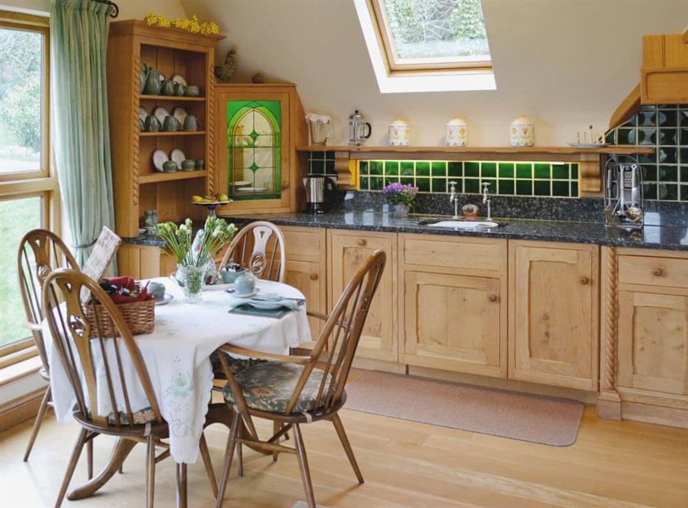 Open plan living/dining room/kitchen (photo 3) at Baldash Lodge in Branscombe, East  Devon., Great Britain
