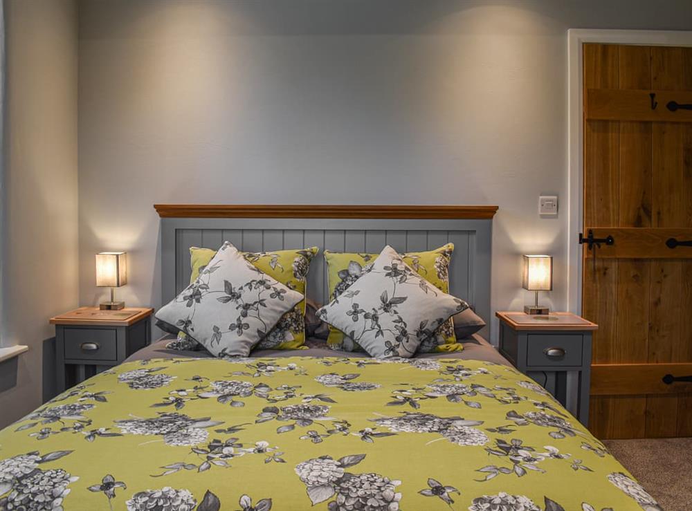 Double bedroom at Balderstones Barn in Newby Cote, North Yorkshire